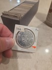 1964 Canada Silver Dollar  1 Coin Bu