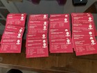 160  Diff 1983 Ncaa Chevrolet College Football Pocket Schedule Lot