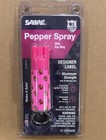 Sabre Designer Series Compact Pepper Spray  Pink  25 Bursts  10-12 Ft    2-pack 
