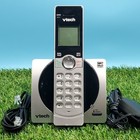 Vtech Cs6919 Cordless Phone Caller Id Dect  6 0 Phone Cords Wall Bracket Used