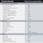 Mini Excavator With Chassis Extension And Boom Swing 15hp Free Shipping