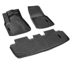 Tpe Floor Mats Liners Fit For Tesla Model Y 2021-2024 Car Carpet All Weather