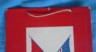 Wwi Over There  Son In Service Cardboard Window Sign