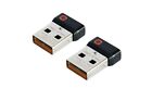 Pack Of 2 Logitech Wireless Unifying Usb Receiver Dongle For Keyboard   Mice