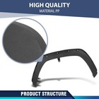 Front Wheel Flare Arch Trim Moldings Left Right Compatible With Rav4 2019-2021