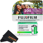 600018966 Fujicolor 200 Color Negative Film  3 Pack