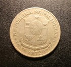 1972 Philippines One Piso Coin