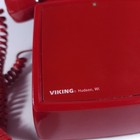      Viking Hac K-1900d-2 Red Phone Desk Free Shipping Direct Line Emergency 