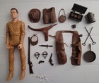 Vintage Marx 1965-74 Johnny West-best Of The West-movable Box-100  Complete Set