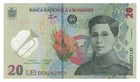 Romania 20 Lei  1 12 2021 2025  - Polymer  Romanian Heroine  P119ac  B293c Unc