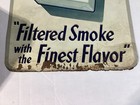Vintage Viceroy  Sign Tobacco Cigarette  Metal Tin Ad