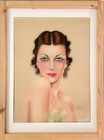 1930s Original Illustration Art For Perfume Ad  17  X 21  Signed Harry K Bailey