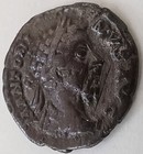 Ancient Roman Caracalla Silver Denarius Victory Trophy Reverse Ad 198-217