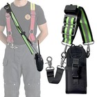 Firefighter Radio Strap And Holder