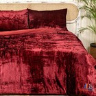 3 Piece Luxurious Velvet Duvet Cover Set Luxury Boho Bedding Uo Comforter Cover