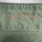Vintage 60s Hungarian Army Field Coat jacket Fits Men   s Large xl Olive Green