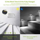 16 Led Solar Power Light Motion Sensor Light Garden Security Light Waterproof