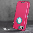 For Apple Iphone 6 6s Plus 7 8 Plus Protective Case Shockproof Hybrid Cover