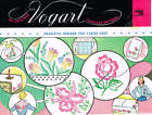 1950s Vintage Vogart Embroidery Transfer 290 Uncut Floral Mixed Motifs For Linen