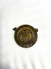 Vintage Kappa Alpha Psi Fraternity Medallion Pendant Greek Letter Brass Crest
