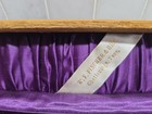 Antique R   W Wilson Coin Silver Spoon W F Fisher Presentation Box Chattanooga
