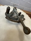 Vintage Bronze Brass Motor Boat Throttle Control Lever Marine Nautical
