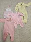 Vintage Lot Of 23 Infant Baby  toddler Girl Dresses clothes Nightgowns 70 80