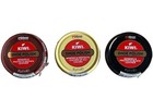 Kiwi Shoe Polish - Lot Of 3 - Black Brown   Neutral - 1 1 8 Oz Cans - New