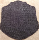 Sc Saluda County South Carolina Sheriff Patch  hook loop Backing 