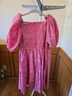 Girls Abercrombie Kids Paisley Dress Size 7 8 Pre-owned  Excellent Condition