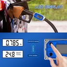 Flow Meter 1  Inche Digital Turbine Fuel Flow Meters Flowmeter For Water Diesel