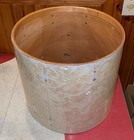 Vintage Slingerland 18  Wmp Floor Tom Drum Shell - 3-ply Maple W  Re Rings 