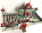 Marx  4719 Robin Hood Castle Play Set Tin Litho 1956 Vtg W  Orig Box