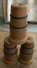 Vtg Early 1900s 4 3 4  Wooden Spool