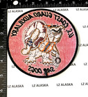 Us Coast Guard Auxiliary  Sar Dogs 5  Jacket Patch  cg5  Search   Rescue
