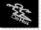 Da Hui Surf Die Cut Sticker Decal 9  X4 2  North Shore Hawaii