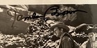 James Brown Hand Signed Autograph Photo 8 X 10 With  coa The Fabulous Texan