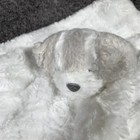 Blankets   Beyond Baby Lovey Security Blanket Plush Teddy Bear White