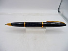 Waterman Carene Black Rollerball Pen--working