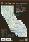 California Road   Recreation Atlas  Benchmark Maps  2024  12th Ed  Discounted   