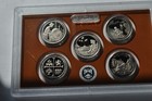 2019 S Parks Quarter Atb Proof Set Gem Dcam No Box Or Coa 5 Coin Cn-clad Us Mint