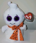 Ty Beanie Baby Babies      Carrie The Halloween Ghost 6  New Stuffed Animal Toy