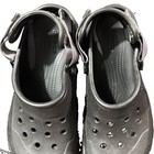 Crocs Offroad Sport Clogs Men Size 8 Women 10 Slip-on Shoe Adjustable Straps