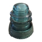 Antique Vintage Hemingray No 42 Predrilled Glass Insulator Diy Light Lamp Cpix