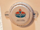 Nos Vintage Amoco Oil Co  Metal Cap Seal For Vent Port Of A 55 Gal Drum Of Oil
