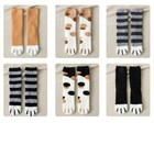 6 Pairs Warm Winter Socks Girls Kitty Cat Paws Cute Thick Warm Sleep Floor S m