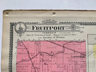 1899 Fruitport Twp  Plat Map  Standard Atlas Of Muskegon County Mi   Michillinda