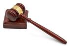 Wooden Gavel And Sound Block For Judge Lawyer Auction