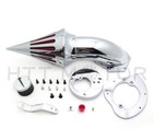 Spike Air Cleaner Intake Filter Kit For Honda Vtx1300 Vtx 1300  03- 09 Chrome