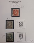 Canada - 1888 - 1895 - Lot Of Stamps On Album Page - Used - Catalogue Value  15 
